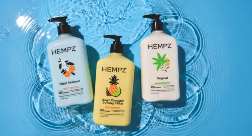 Hempz Updates Logo & Packaging